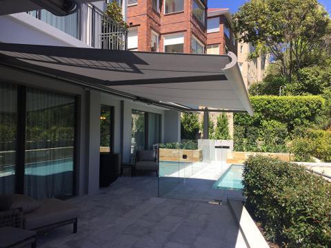 Full Cassette Folding Arm Awning, Opal II from Weinor | Blinds by Peter ...